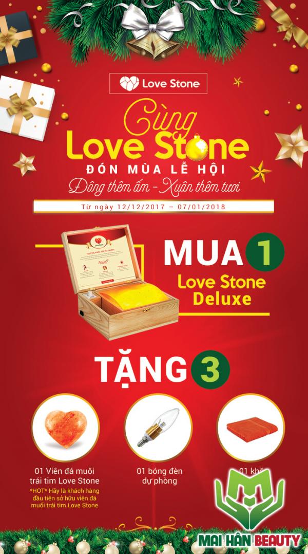 Cùng Love Stone đón mùa lễ hội – Mua 1 được 3